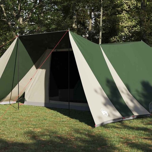 Tipi šator 12-osobni Zelena taft - Zelena 66 x 45 5 x 20 cm
