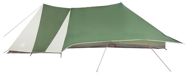 Tipi šator 12-osobni Zelena taft - Zelena 66 x 45 5 x 20 cm