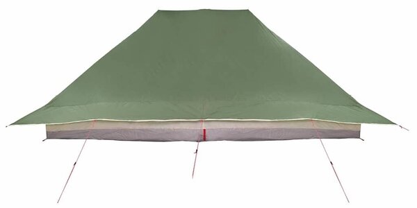 Tipi šator 12-osobni Zelena taft - Zelena 66 x 45 5 x 20 cm