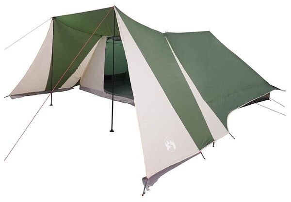 Tipi šator 12-osobni Zelena taft - Zelena 66 x 45 5 x 20 cm