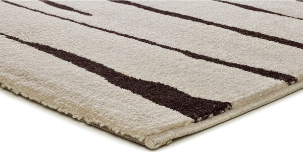 Krem tepih 80x150 cm Retro – Universal