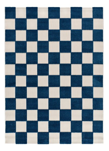 Plavi/krem unutarnji i vanjski tepih 160x230 cm Cuadros – Universal