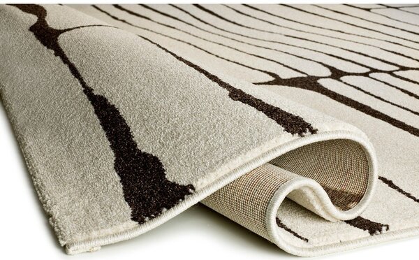 Krem tepih 80x150 cm Retro – Universal