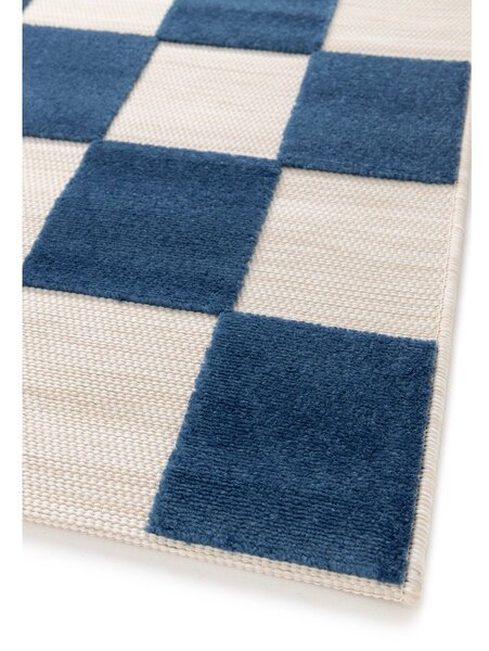 Plavi/krem unutarnji i vanjski tepih 160x230 cm Cuadros – Universal