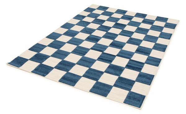 Plavi/krem unutarnji i vanjski tepih 160x230 cm Cuadros – Universal