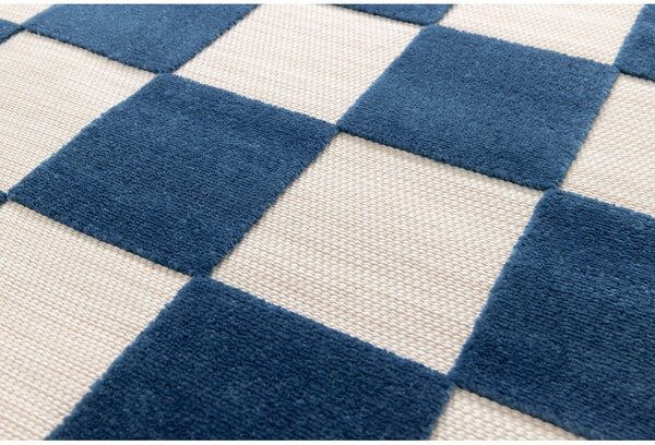 Plavi/krem unutarnji i vanjski tepih 160x230 cm Cuadros – Universal