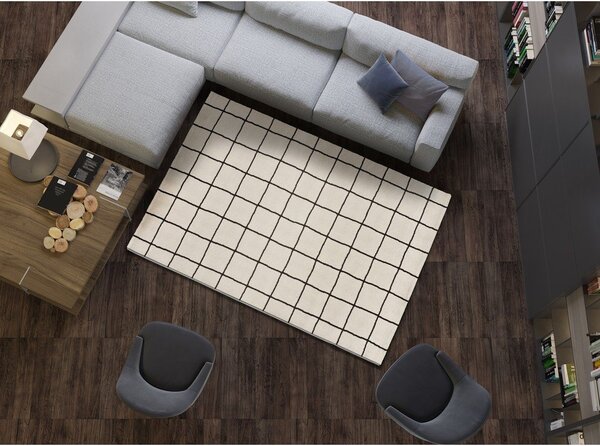 Bež tepih 120x170 cm Touza – Universal