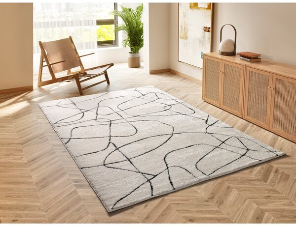 Krem tepih 160x230 cm Blanche – Universal