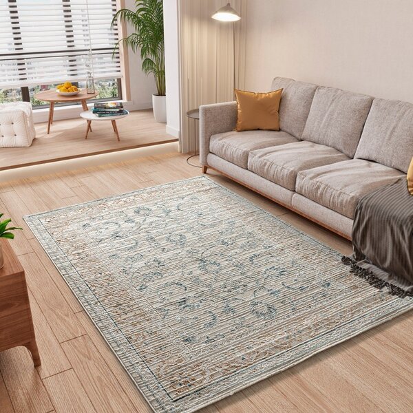 Bež tepih 77x150 cm Keops – Universal
