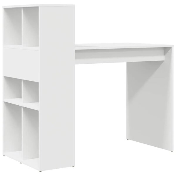 Stol Bijelo Konstruirano drvo 108 x 55 x 103.5 cm - Bijelo