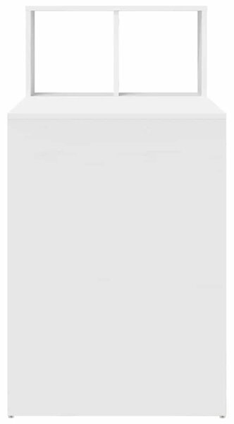 Stol Bijelo Konstruirano drvo 108 x 55 x 103.5 cm - Bijelo