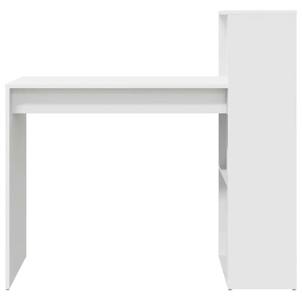 Stol Bijelo Konstruirano drvo 108 x 55 x 103.5 cm - Bijelo