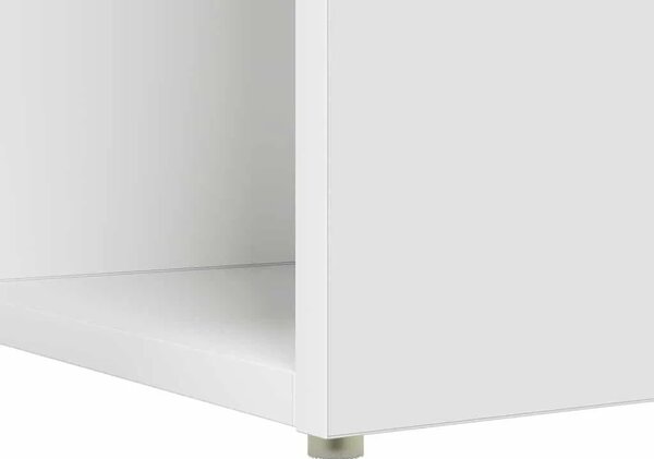 Stol Bijelo Konstruirano drvo 108 x 55 x 103.5 cm - Bijelo