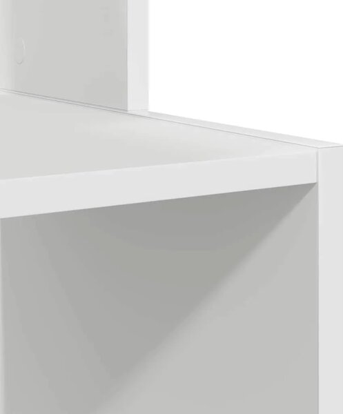 Stol Bijelo 106 x 41 x 88.5 cm Konstruirano drvo - Bijelo