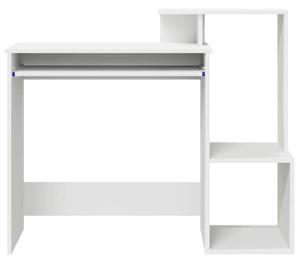 Stol Bijelo 106 x 41 x 88.5 cm Konstruirano drvo - Bijelo