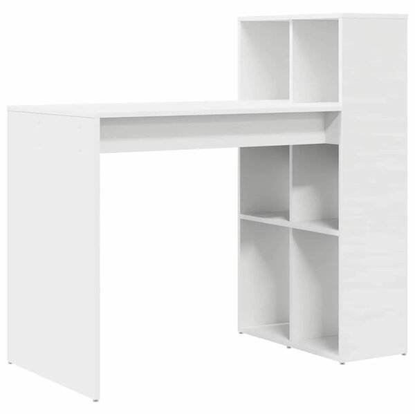 Stol Bijelo Konstruirano drvo 108 x 55 x 103.5 cm - Bijelo