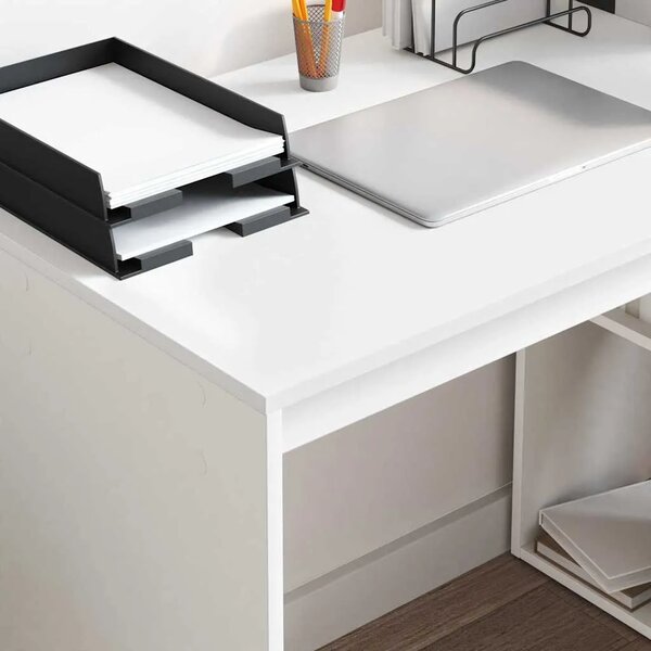 Stol Bijelo Konstruirano drvo 108 x 55 x 103.5 cm - Bijelo