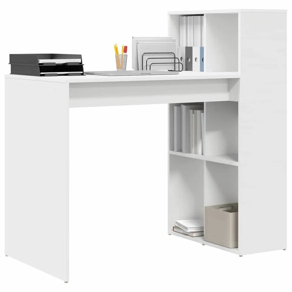 Stol Bijelo Konstruirano drvo 108 x 55 x 103.5 cm - Bijelo