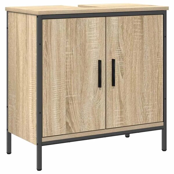 Set namještaja za kupaonicu 3 kom. Smeđa 60 x 30 x 60 cm