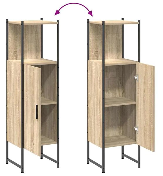 Set namještaja za kupaonicu 3 kom. Smeđa 60 x 30 x 60 cm