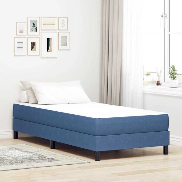 Madrac s madracem Plava 90 x 200 cm tkanina - Plava 90 x 200 cm