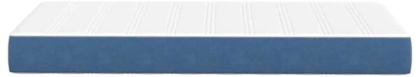Madrac s madracem Plava 90 x 200 cm tkanina - Plava 90 x 200 cm