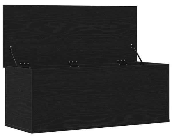 Kutija za spremanje Crni hrast 90 x 35 x 35 cm - Crni hrast 90 x 35 x 35 cm