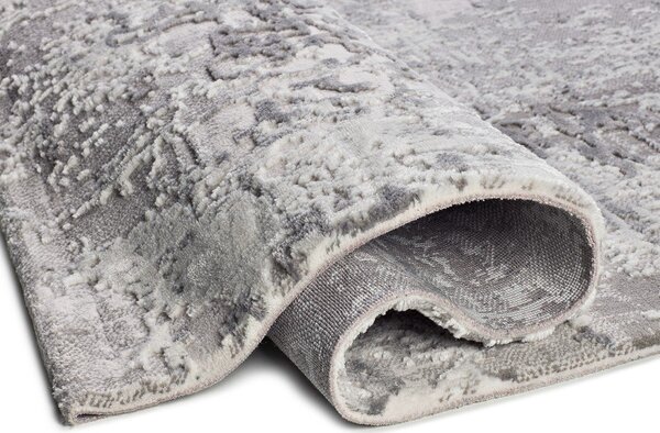Svijetlo sivi tepih 115x170 cm Oris – Universal