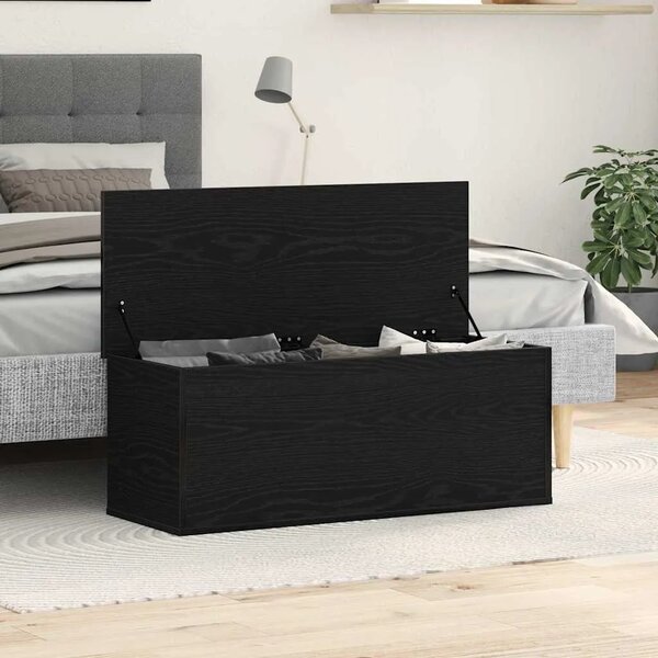 Kutija za spremanje Crni hrast 90 x 35 x 35 cm - Crni hrast 90 x 35 x 35 cm