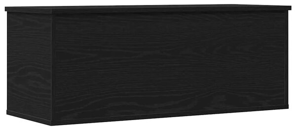 Kutija za spremanje Crni hrast 90 x 35 x 35 cm - Crni hrast 90 x 35 x 35 cm