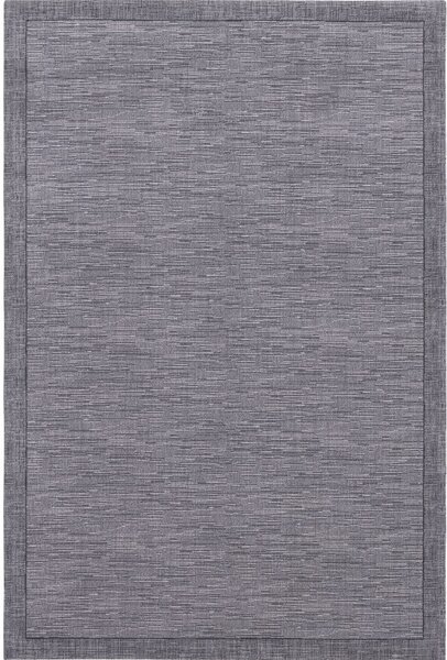 Tamno sivi vuneni tepih 160x240 cm Linea – Agnella