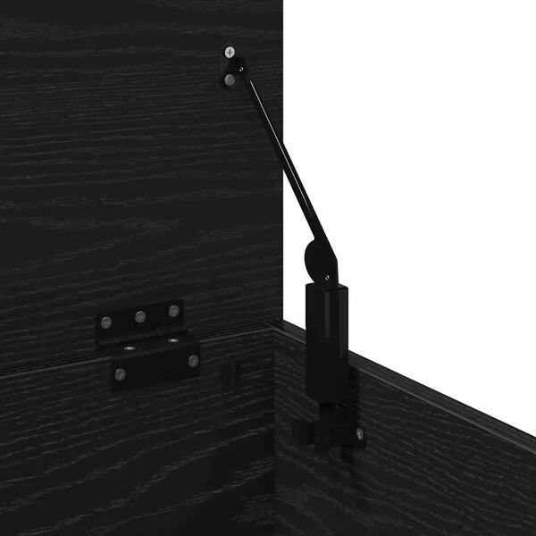 Kutija za spremanje Crni hrast 90 x 35 x 35 cm - Crni hrast 90 x 35 x 35 cm