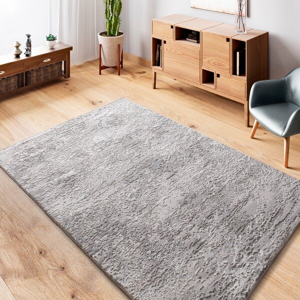 Svijetlo sivi tepih 115x170 cm Oris – Universal