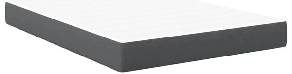 Madrac s madracem Siva 140 x 190 cm tkanina - Tamno siva 140 x 190 cm