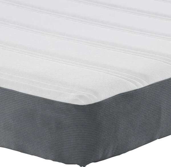 Madrac s madracem Siva 140 x 190 cm tkanina - Tamno siva 140 x 190 cm