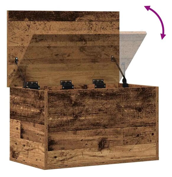 Kutija za spremanje Staro drvo 60 x 35 x 35 cm - Staro drvo 60 x 35 x 35 cm