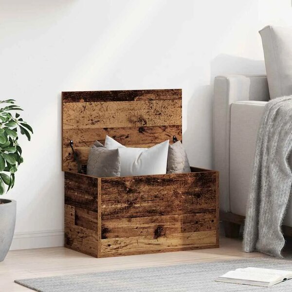Kutija za spremanje Staro drvo 60 x 35 x 35 cm - Staro drvo 60 x 35 x 35 cm