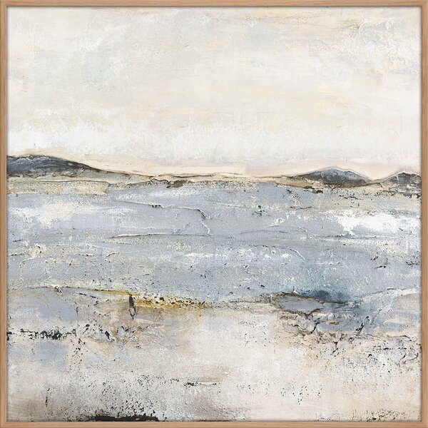 Ručno oslikana slika 100x100 cm Trace Of Nature – Malerifabrikken