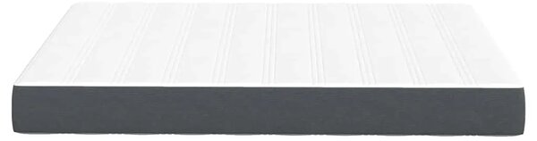 Madrac s madracem Siva 140 x 190 cm tkanina - Tamno siva 140 x 190 cm
