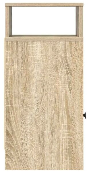 Noćni ormarić s ladicom sonoma hrast 25x31x66 cm - sonoma hrast 1 Sonoma hrast 1