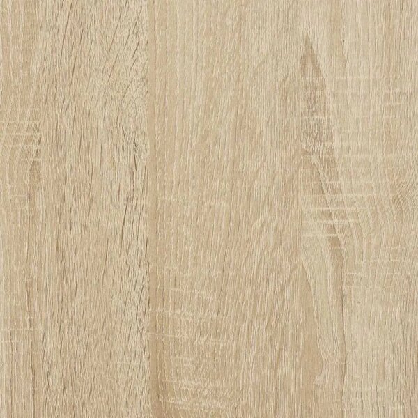 Radni stol boja hrasta sonome 80 x 45 x 74 cm konstruirano drvo - sonoma hrast Sonoma hrast