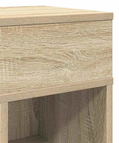 Noćni ormarić s ladicom sonoma hrast 25x31x66 cm - sonoma hrast 1 Sonoma hrast 1