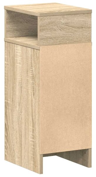 Noćni ormarić s ladicom sonoma hrast 25x31x66 cm - sonoma hrast 1 Sonoma hrast 1
