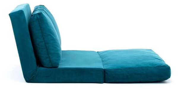 Petrolej zelena sklopiva sofa 120 cm Taida – Balcab Home