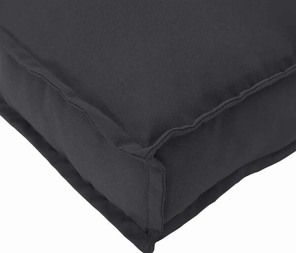 Jastuk Oxford tkanina Crna 80 x 80 x 12 cm - Crna