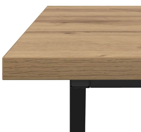 Stolić za kavu Umjetnički hrast 100 x 50 x 40 cm - hrast artisan