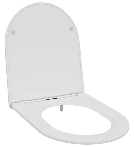 WC daska Bijela 47 x 36 x 3 4 cm Duroplast - Bijela