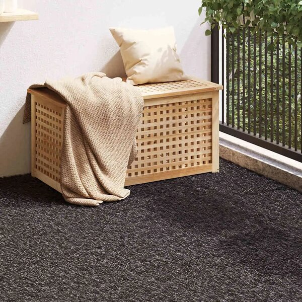 Umjetna trava 1500 x 100 x 3 cm PP i PE - Crna 1 x 15 m 30 mm