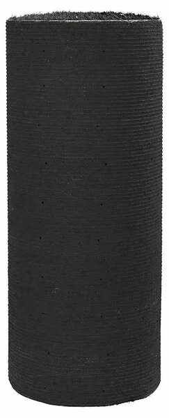 Umjetna trava 1500 x 100 x 3 cm PP i PE - Crna 1 x 15 m 30 mm
