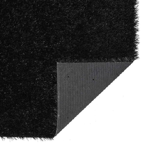 Umjetna trava 1500 x 100 x 3 cm PP i PE - Crna 1 x 15 m 30 mm
